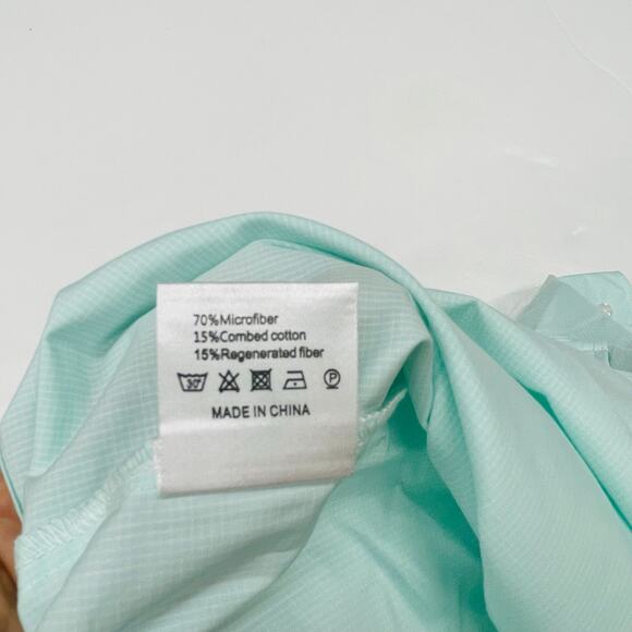 NWT Properly Tied Size YM (10-12) Seafoam Fishing Shirt - Picture 6 of 6